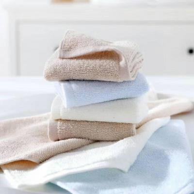 China Gently towel 2022 hot sale luxury wash towel, 100% cotton thick tea and face towel for Europe market for sale