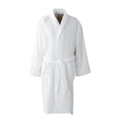 China Breathable High Quality Custom Fashion Hotel Cotton Adult Bathrobe for sale