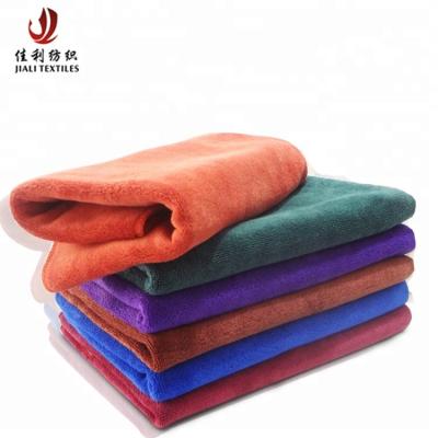 China Hot Sale 100% Organic QUICK DRY Microfiber Towel For Hair for sale