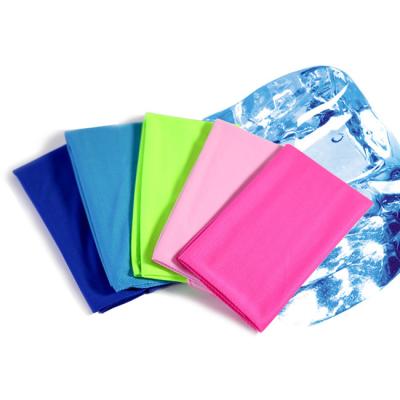 China Wholesale Disposable Custom Microfiber PVA Towel Gym Cooling Towel for sale