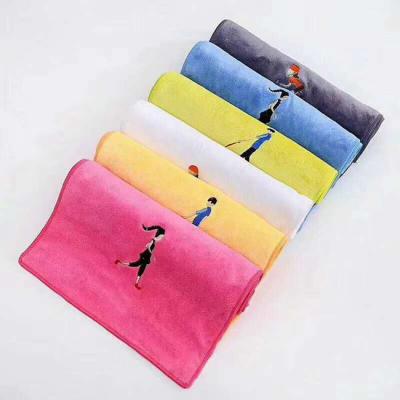 China QUICK DRY Absorbent Outdoor Sports Microfiber Quick Drying Towels for sale