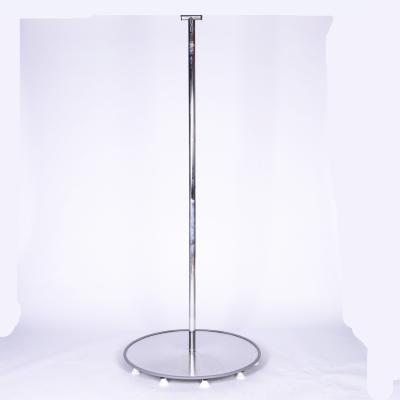 China Commercial and Private High Quality Underwater Dance Equipment 304 Stainless Steel Fitness X Pole Aquatic Dance Pole for sale