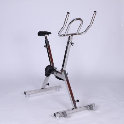 China Mini Stainless Steel Swimming Pool Commercial and Private Fitness Underwater Bicycle for sale