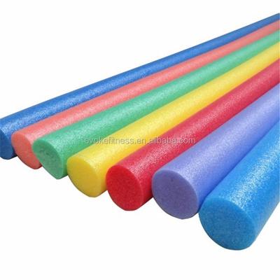 China Fitness Center Water Stick Pool Swimming Toys Foam Stick Pool Noodle Float Bars for sale