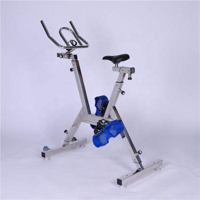 China Fitness Center Swimming Pool Gym Equipment Sports Aqua Exercise Fitness Underwater Bike for sale