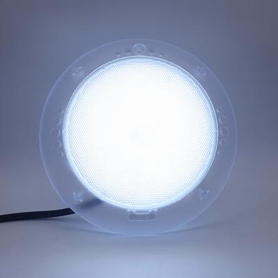 China Swimming Pool PC Cover LED Swimming Pool Light Pool Lighting Wall Mounted White Lights for sale