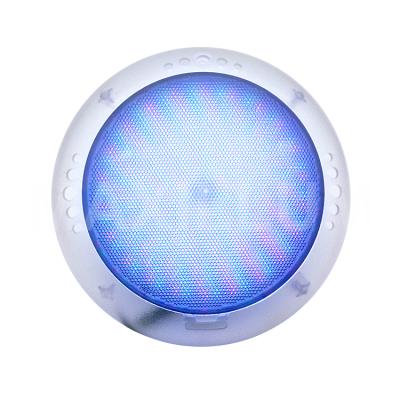 China Wall Mounted Colorful PC Pool Cover With Small Lens Led Pool Lights Swimming Pool Lighting RGB Color 12V for sale