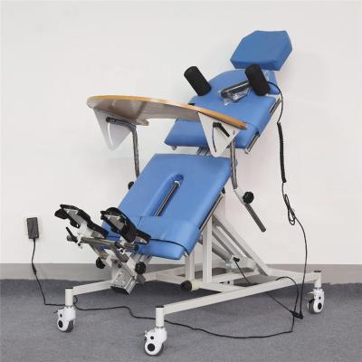 China Children Rehabilitation Physiotherapy Bed And Stand Electric Adjustable Pediatric Standing System Equipment for sale