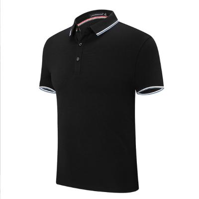 China parride customized workwear travel group polo t-shirt men's pure cotton polo shirts custom logo for sale