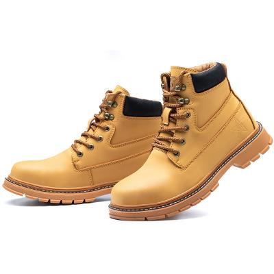 China Prevent sensational and puncture new style head microfiber skin steel work safety shoes anti oil anti slip protective shoes for sale