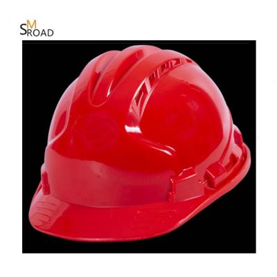 China Industry Electrician's Helmet Adjustable Hard Hat Orange Red Yellow Blue White ABS Hard Hat for sale