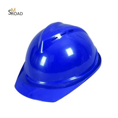 China High Quality Industrial ABS Industry V Type Work Safety Helmet Riser Duct Construction Hard Hat for sale