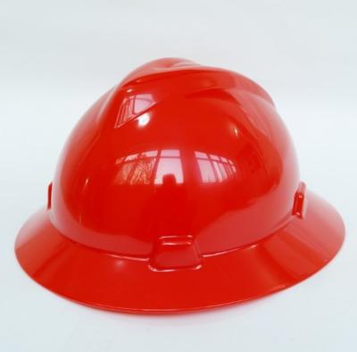 China American Standard Construction Safety Helmet Crush Resistance ANSI Hard Hat for sale