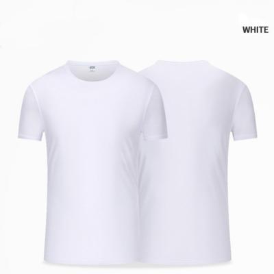 China Wholesale Anti-Shrink Sports Absorption Sweat Marathon Men's Breathable T-shirt Customized Campaign Breathable T-Shirt Printed Logo for sale