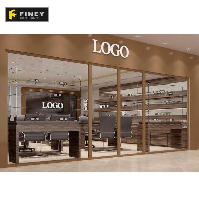 China Modern Eyewear Shop Optical Furniture 3d Retail Display Stores Fashion Stores for sale