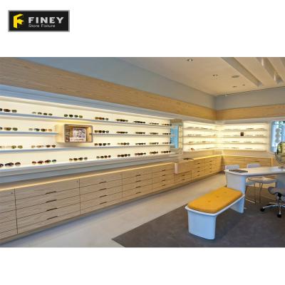 China Modern fashion optical shop display furniture in Guangzhou retail shop furniture sunglasses show rack wall for sale