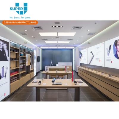 China Modern fashion mobile phone shop decoration mobile phone retail store furniture for sale