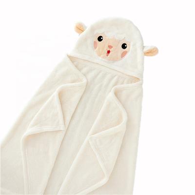 China Yilitu Anti-Static Anti-static Winter Baby Kids Super Soft Cute Animal Blankets for sale