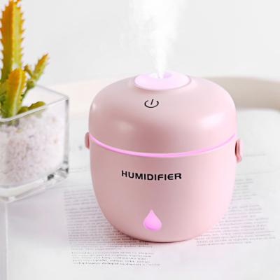 China MOTIVO WX-001 Portable Car Rice Cooker Humidifier USB Atmosphere Light Car Desktop Humidifier for sale