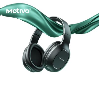 China MOTIVO W30 Supra-Aural Blu-tooth Wireless Noise Canceling Headset Active Noise Canceling Business Headset for sale