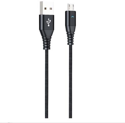 China Motivo H21 2.8A RED 120cm Fast USB Charger Cable with Breathe Lightweight Nylon Braided Charging Data Cable for Android Phone Models for sale