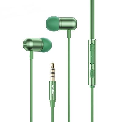 China In-Ear MOTIVO H12 3.5mm Headset Wired Waterproof Android Phone Headset With Microphone for sale