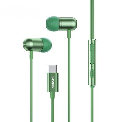 China In-Ear MOTIVO H12 Earphone Wired Earphone Is Suitable For Type-C Model Waterproof, Automatic Noise Reduction for sale