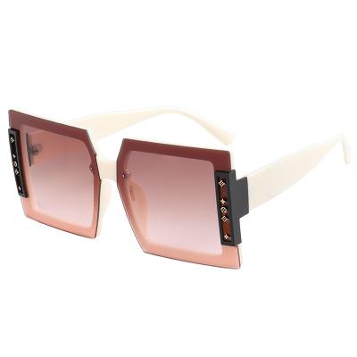 China Ease Wholesale Fashion High Quality Luxury Mens Custom Sunglasses Polarized Lenses for sale