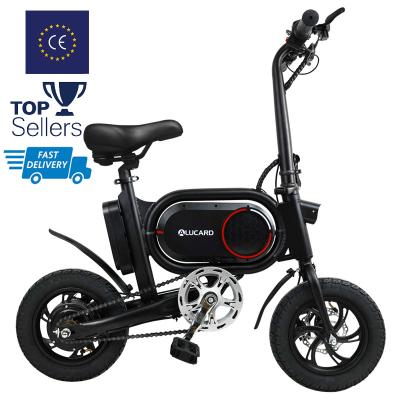 China Aluminum Alloy Electric Bicycle With Pedal Auxiliary Folding Seat 45KM Waterproof Bottom Electric Bicycle IPX4 for sale