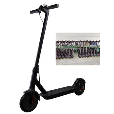 China APP unisex function electric scooters factory selling electric scooter available bulk production black folding electric scooter for sale