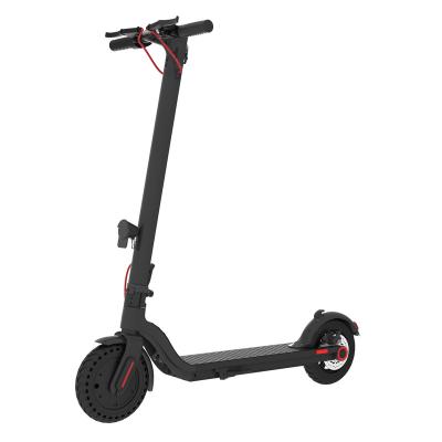 China Model Design 8.5inch 2 Wheel LED Scooter Motor Frame Electric Private Battery Maximum Time Charging Brake for sale