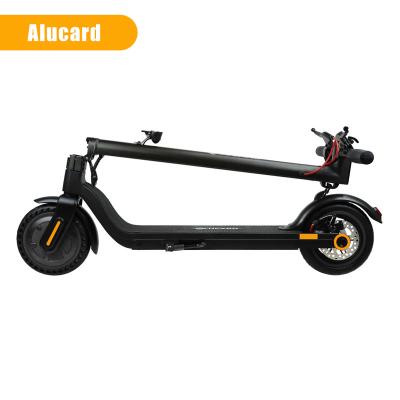 China Unisex Ready To Ship European Warehouse 8.5inch 2 Wheel Alucard Electric Kick Scooter High Speed ​​Adult Folding Electric Scooters for sale