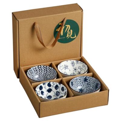 China 2022 Viable New Product Ceramic Bowls Dish Dish Plates Dishes Set Sets For Corporate Gift Set for sale