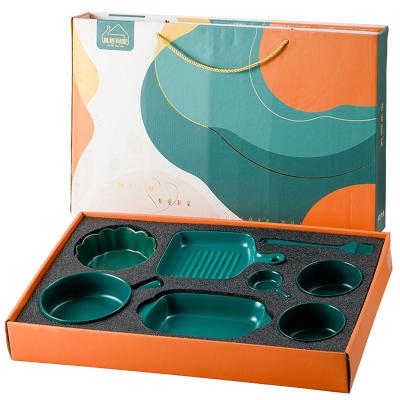 China Sustainable Products Best Selling Baking Dishes Wedding Favors Favors Guest Gift Box Sets for sale