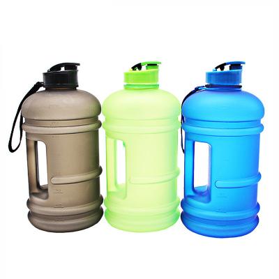 China Durable Matt Color Leakproof Sports Water Bottle Sports Gym Travel Canteen for sale