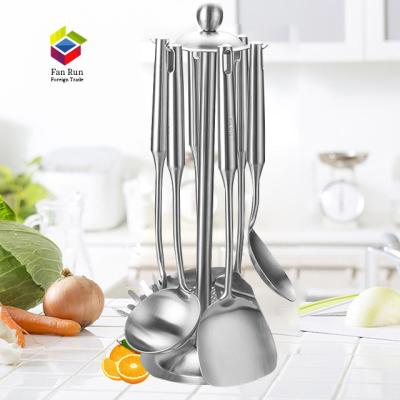 China Sustainable Kitchen Utensils 304 Stainless Steel Accessories Promotional Gifts Cooking Tool Kits for sale