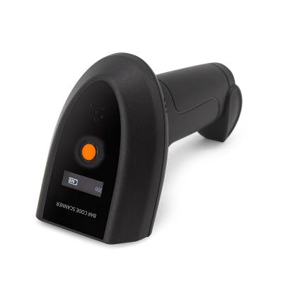 China Wireless QR Barcode Reader Handheld 1D 2D USB Wired BT Barcode Scanner For Retail Store With Voice Promts A4 Size for sale