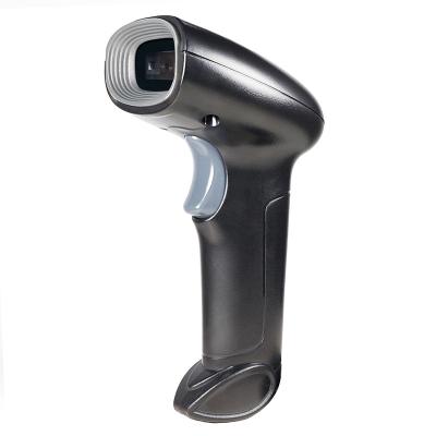 China Supermarket Factory Direct 1D 2D 32bit USB Barcode Scanner QR Code Handheld Cable Reader Scanning Gun for sale