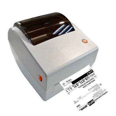 China Black And White Thermal Shipping Label Barcode Sticker Printer 4inch USB BT 40-110 Width Compatible With 4x6 Label Printer for sale