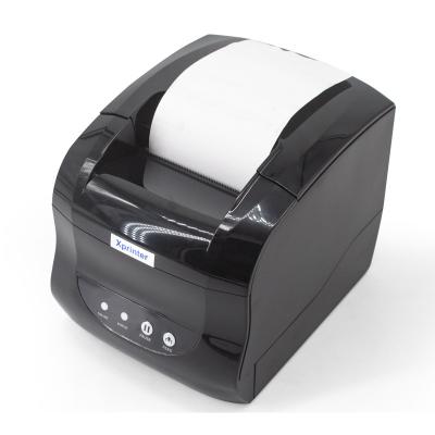 China Xprinter XP-365B Black And White Cheap Thermal Printer 80mm Barcode Printer Price Thermal Printer for sale