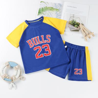 China Leisure sports short - sleeve basketball sportswear can choose a variety of styles and colors for sale