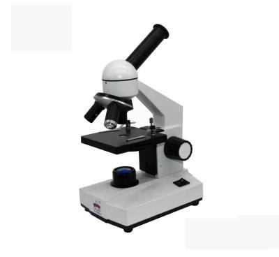 China YUJIE YJ-9107A Six-Stop Dial Diaphragm Lab Monocular Student 400X Biological Microscope YJ-9107A for sale