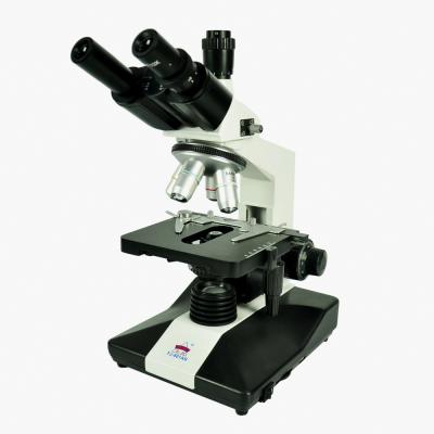 China YUJIE YJ-801AN-T Trinocular Laboratory Compound Microscope 40X-1600X YJ-801AN-T for sale