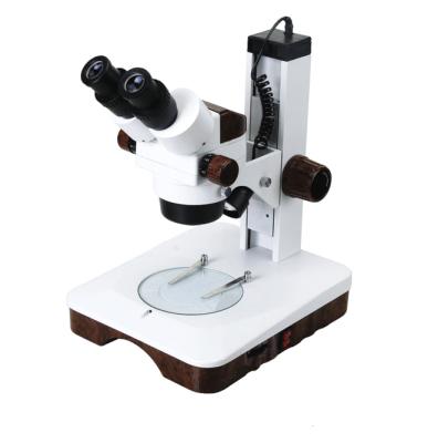 China YUJIE YJ-T102B LED YJ-T102B Lamp 7X-45X Manufacturers China Binocular Zoom Stereo Light Microscope for sale