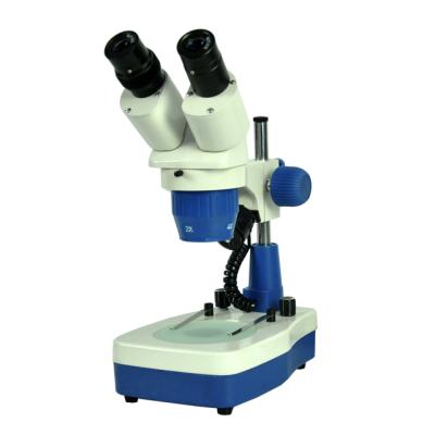 China YUJIE YJ-T101 20X-40X Digital Industry Inspect LED Binocular Stereo Microscope For Repair Electronic PCB Checking YJ-T101 for sale