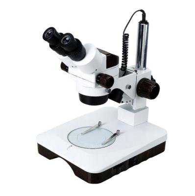 China YUJIE YJ-T102B China LED Lamp Professional Repair Binocular Stereo Microscope YJ-T102B for sale