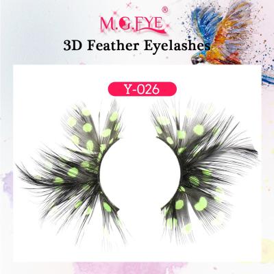 China China Factory Price Natural Multi-specification Long False Eyelashes for sale