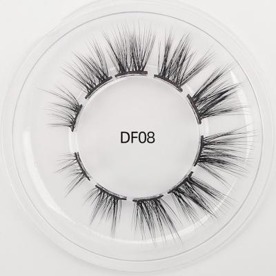 China Long Proper Action Natural Mink Eyelashes Perfect Fluffy High Quality for sale