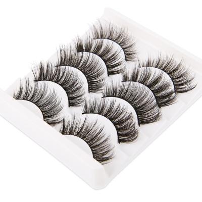 China 25-30 Times Factory Supply Thick Hair 25 Mm 3D Eye Lashe 3D Mink Eyelashes Long for sale