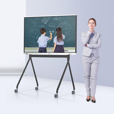 중국 Meeting 65 75 Inch Interactive Board Touch Led Interactive Classroom And Meeting Room Screen Digital Whiteboard Prices 판매용